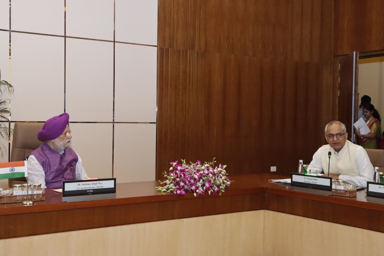 In a conference on developing Indian CBG Ecosystem at India Energy Week 2026, we discussed how alternative fuels hold a potential of $100 Billion, and Compressed Bio Gas is a critical component of this segment.