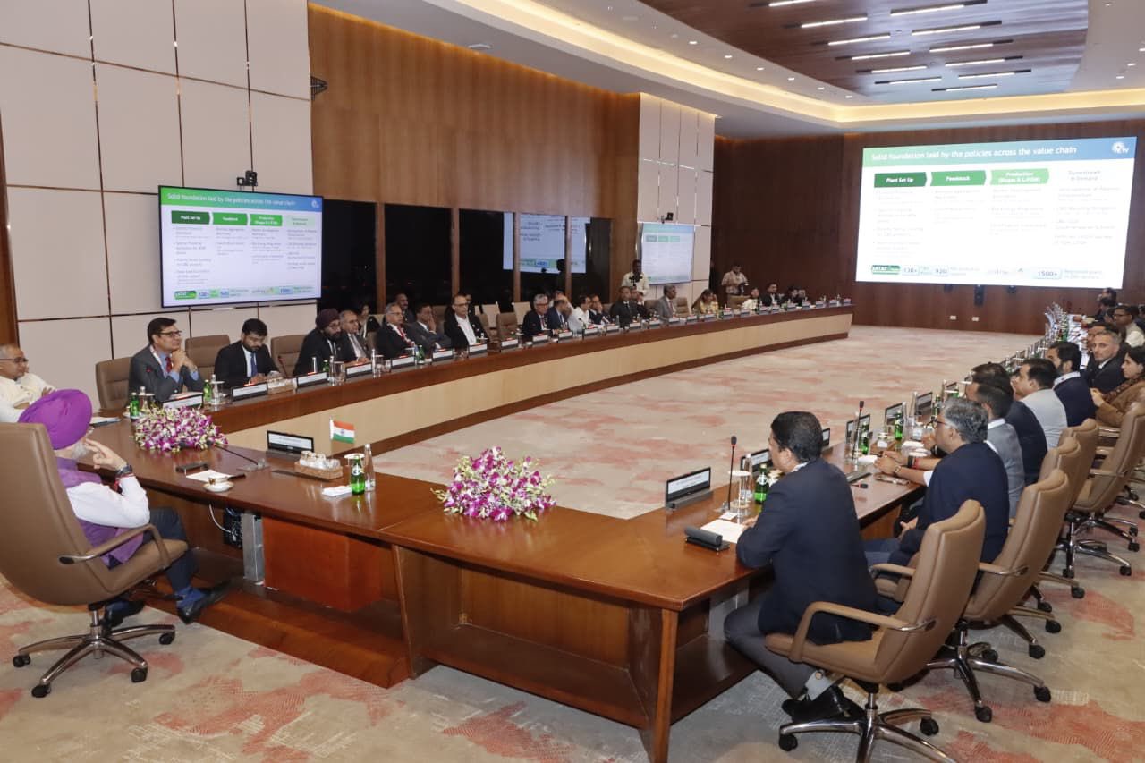 In a conference on developing Indian CBG Ecosystem at India Energy Week 2026, we discussed how alternative fuels hold a potential of $100 Billion, and Compressed Bio Gas is a critical component of this segment.