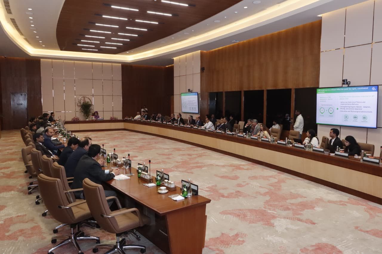 In a conference on developing Indian CBG Ecosystem at India Energy Week 2026, we discussed how alternative fuels hold a potential of $100 Billion, and Compressed Bio Gas is a critical component of this segment.