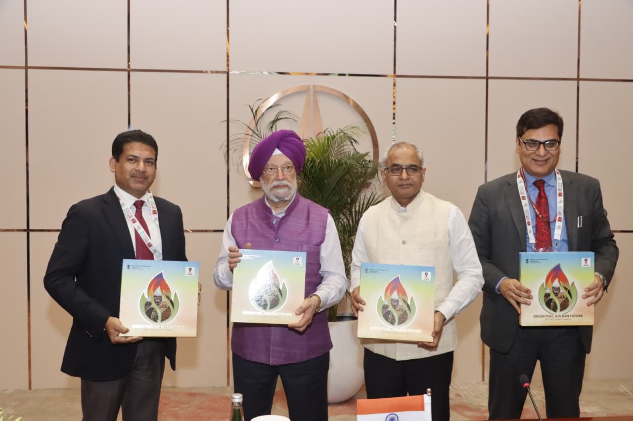 In a conference on developing Indian CBG Ecosystem at India Energy Week 2026, we discussed how alternative fuels hold a potential of $100 Billion, and Compressed Bio Gas is a critical component of this segment.