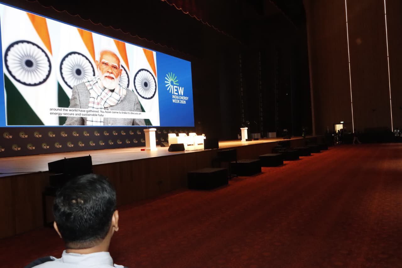 (IEW 2026 inaugural session, Goa में ministers और delegates से मुलाकात)