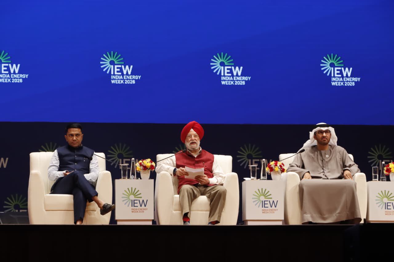 (IEW 2026 inaugural session, Goa में ministers और delegates से मुलाकात)