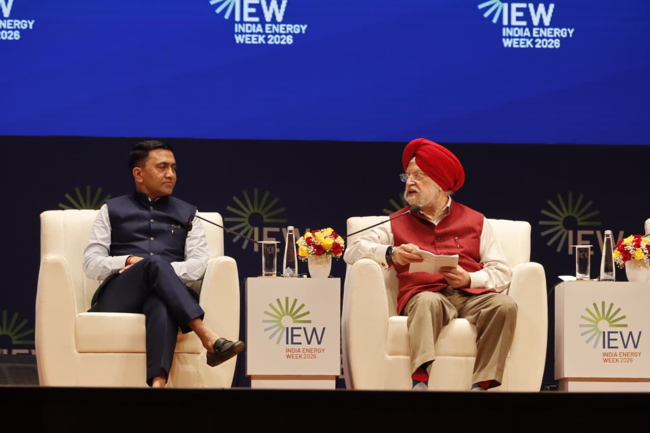 (IEW 2026 inaugural session, Goa में ministers और delegates से मुलाकात)