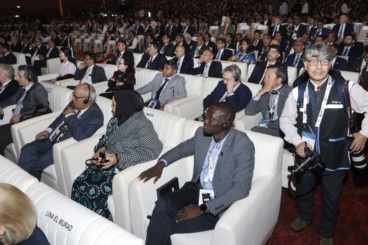 (IEW 2026 inaugural session, Goa में ministers और delegates से मुलाकात)