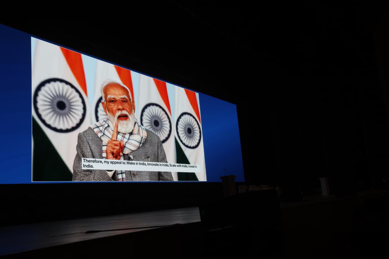 (IEW 2026 inaugural session, Goa में ministers और delegates से मुलाकात)