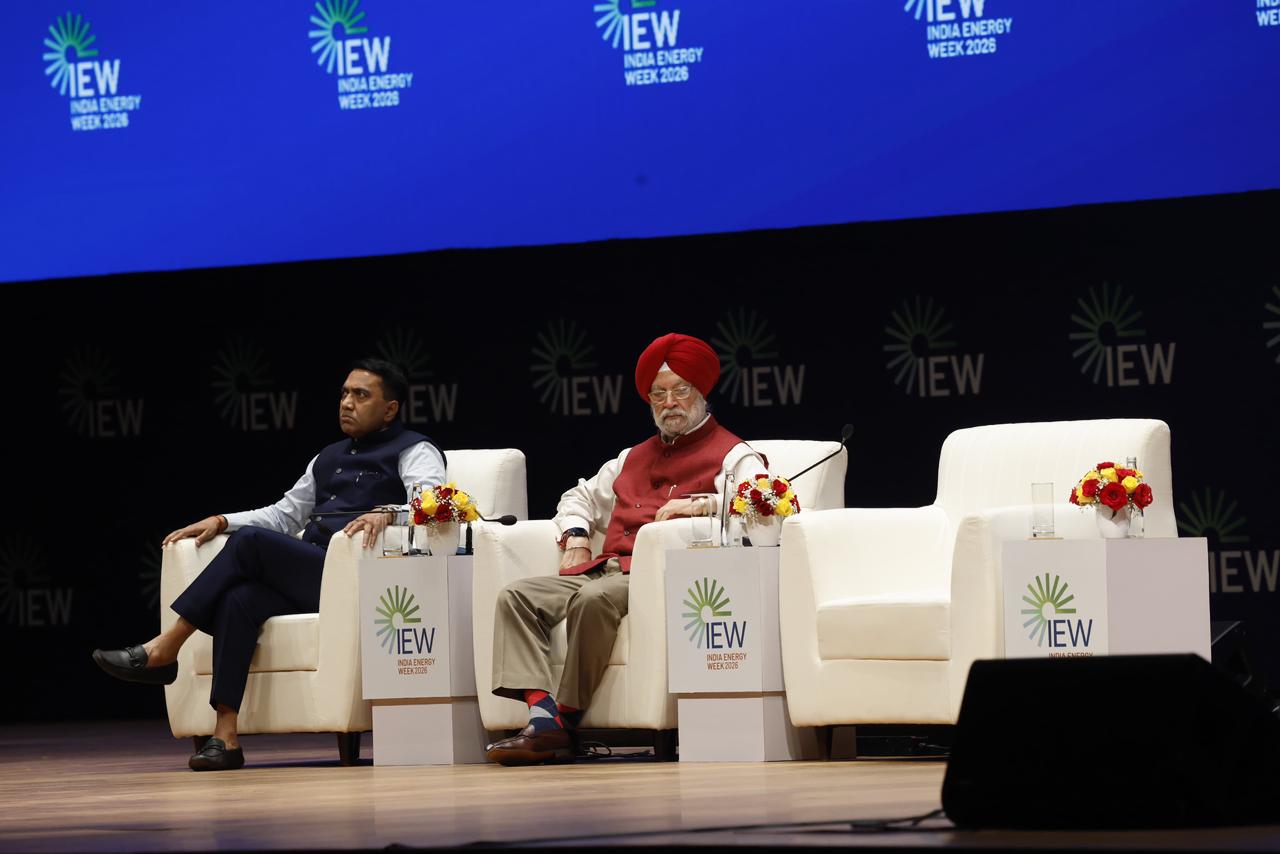 (IEW 2026 inaugural session, Goa में ministers और delegates से मुलाकात)