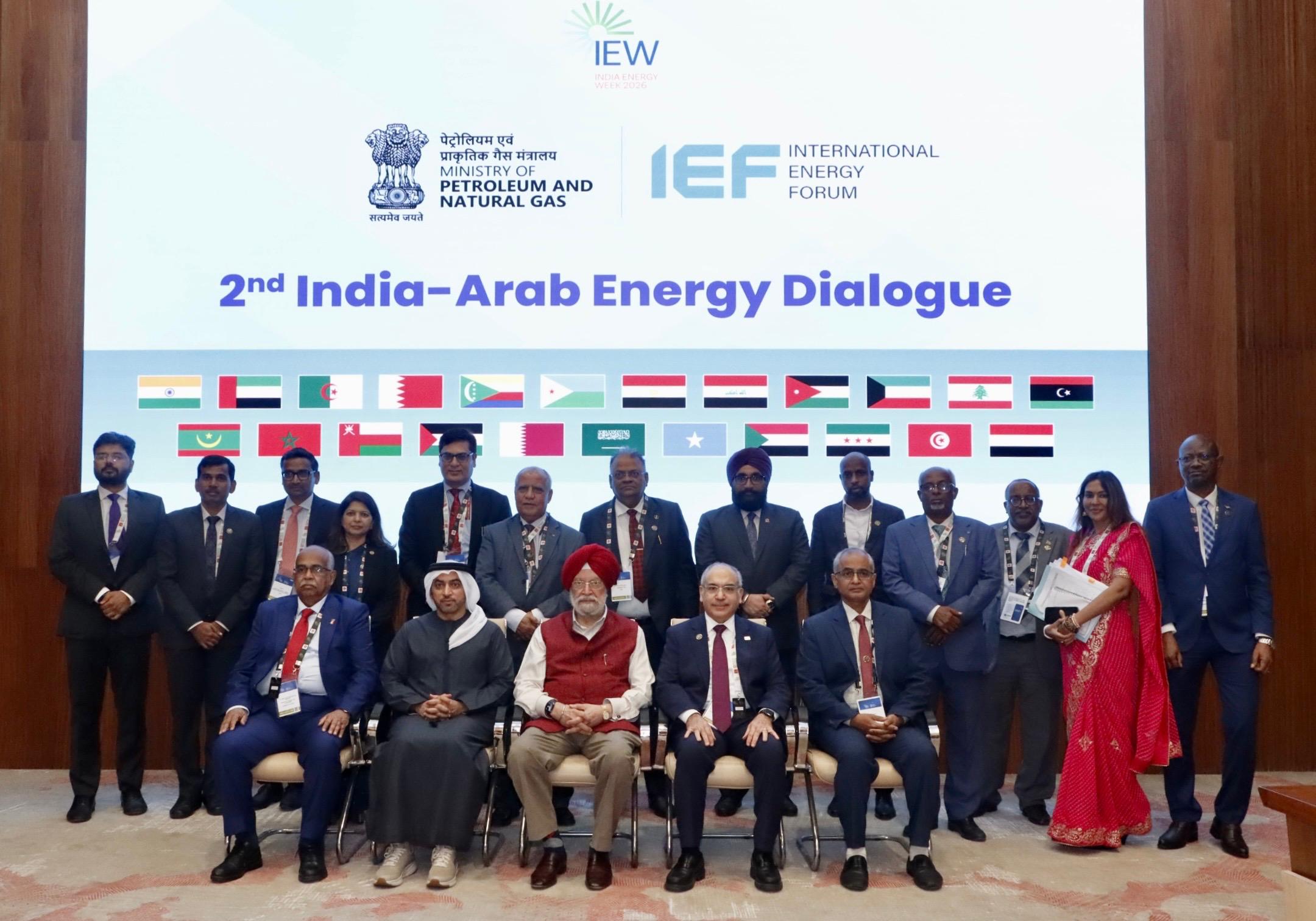 2nd India-Arab Energy Dialogue
