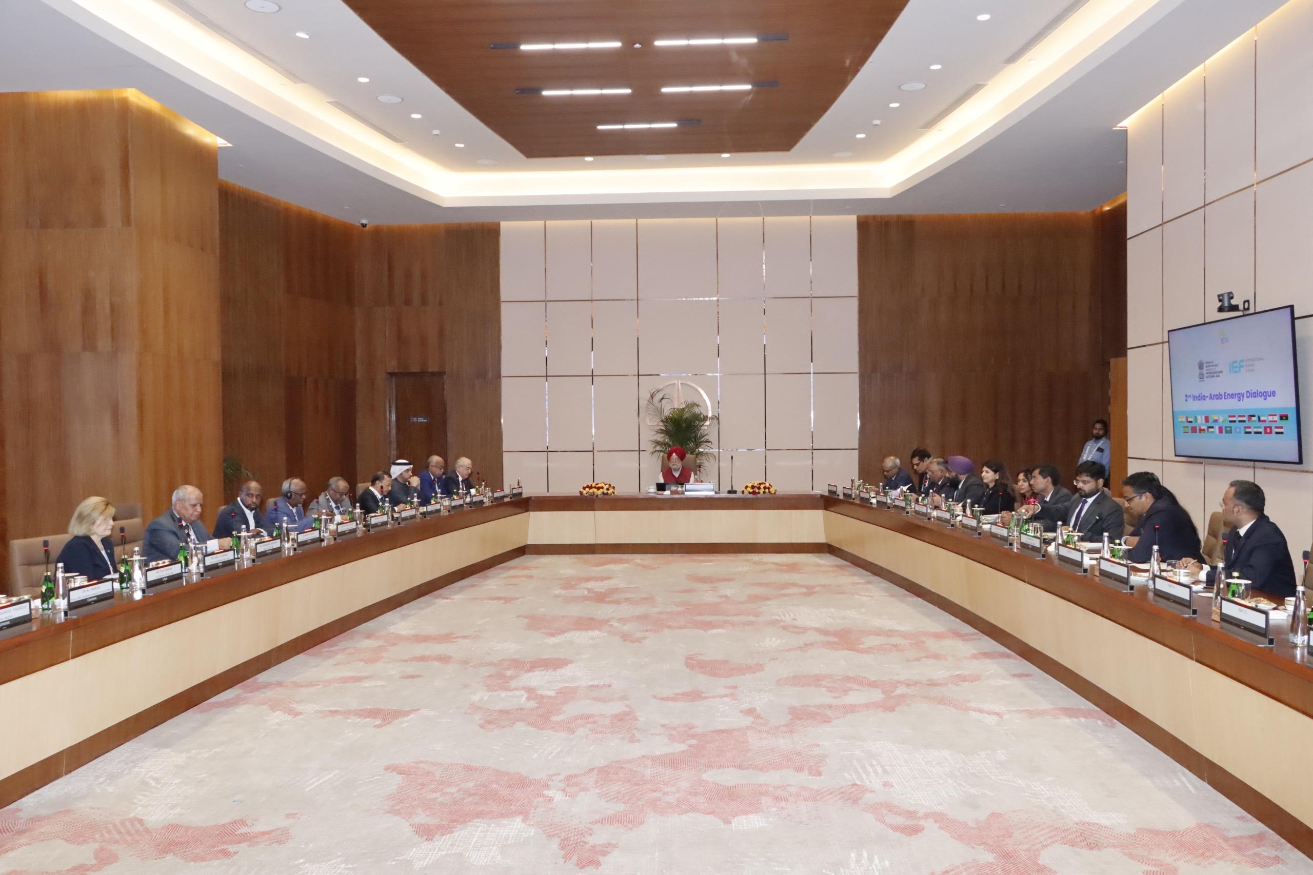2nd India-Arab Energy Dialogue