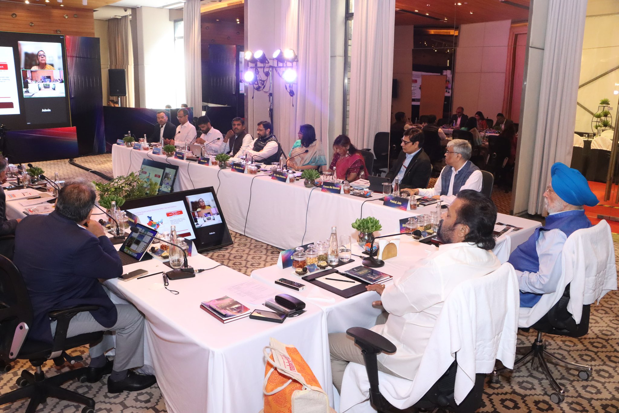At the 7th brainstorming session in Rishikesh