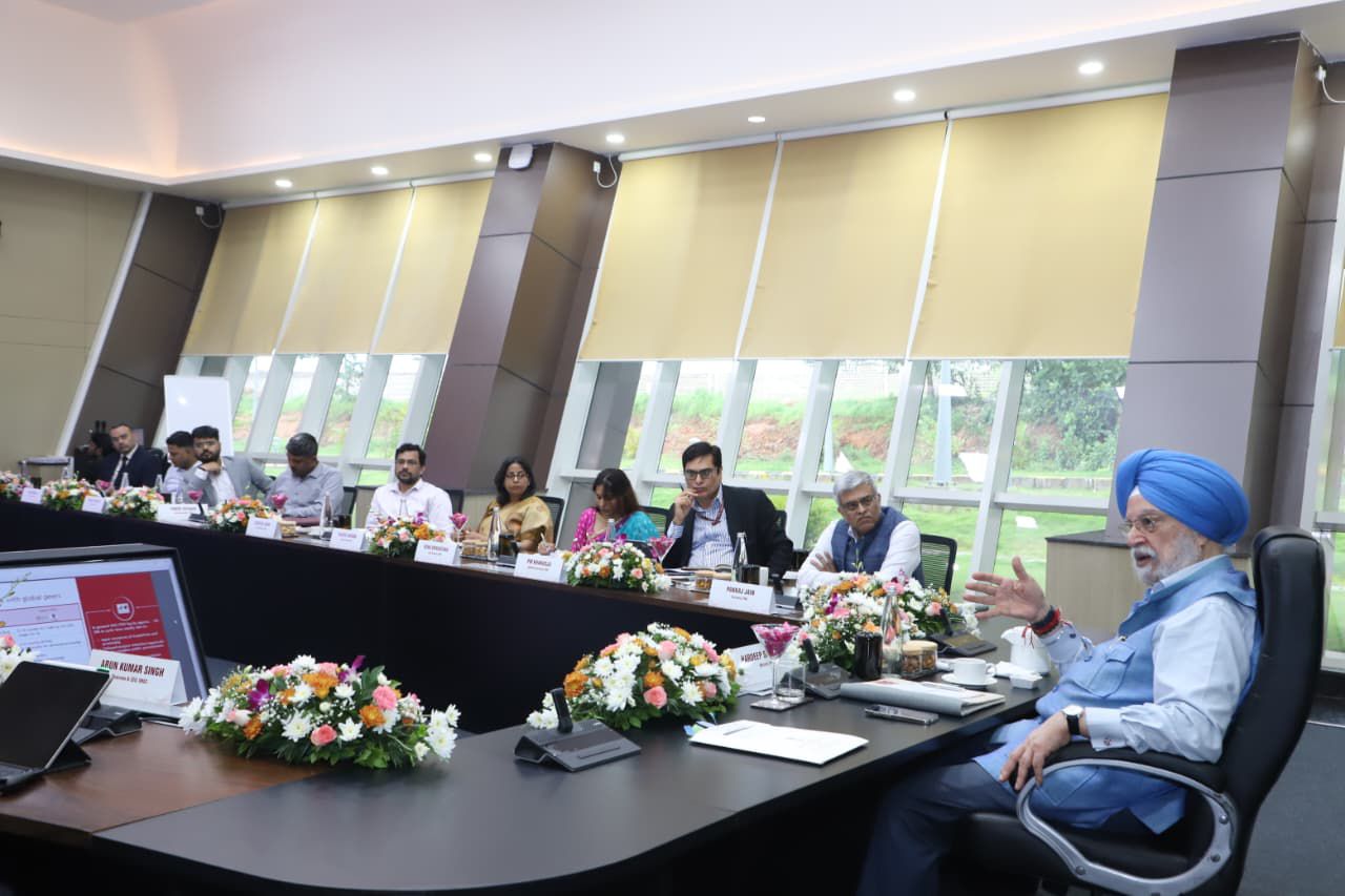 The 9th Brainstorming Session in Goa on Challenges of the Indian Oil & Gas Sector.