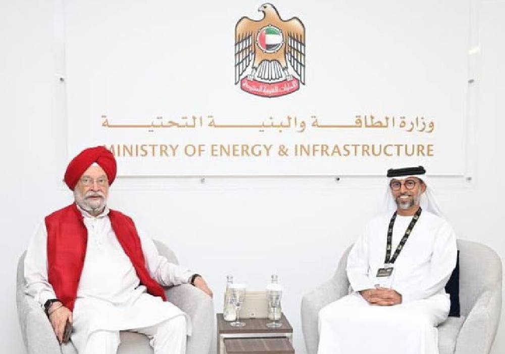 Met HE Suhail Mohamed Al Mazrouei, UAE Minister of Energy
