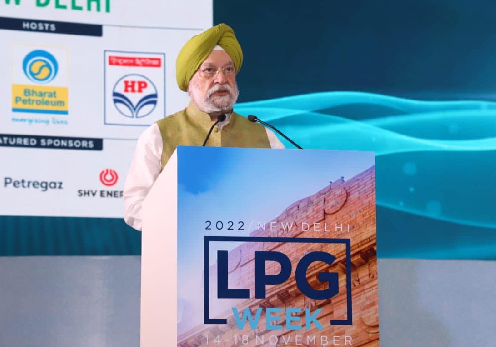 Welcomed 2000 delegates from 48 countries at LPG Week