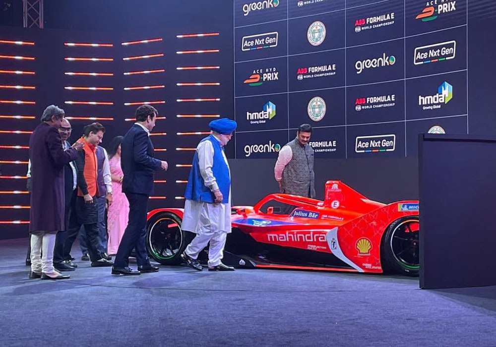 ABB Formula E Green electric racing comes to India