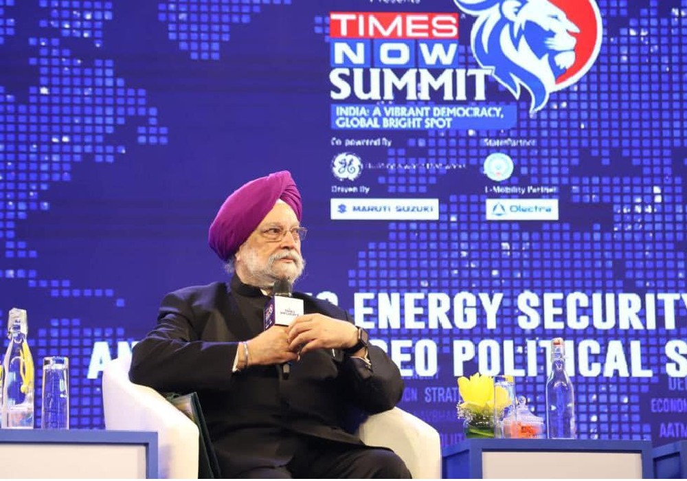 At the Times Now Summit 2022 on the theme ‘India: A Vibrant Democracy, Global Bright Spot’