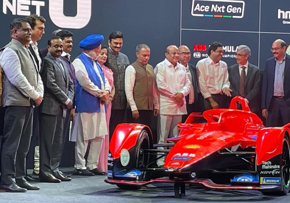 ABB Formula E Green electric racing comes to India