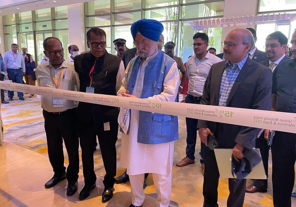 Urban transport & metro entities from across the country put up a solid display of the latest & emerging indigenous technologies at the 15th Urban Mobility India Conference & Expo 2022 in Kochi