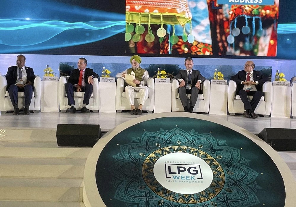 Welcomed 2000 delegates from 48 countries at LPG Week