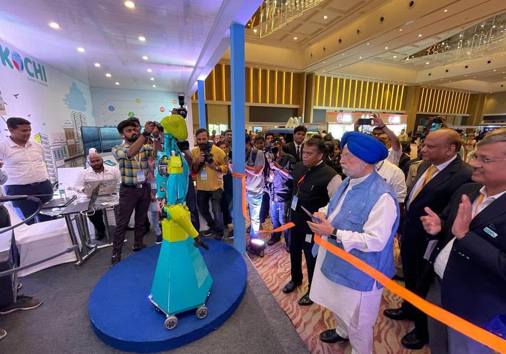 Urban transport & metro entities from across the country put up a solid display of the latest & emerging indigenous technologies at the 15th Urban Mobility India Conference & Expo 2022 in Kochi