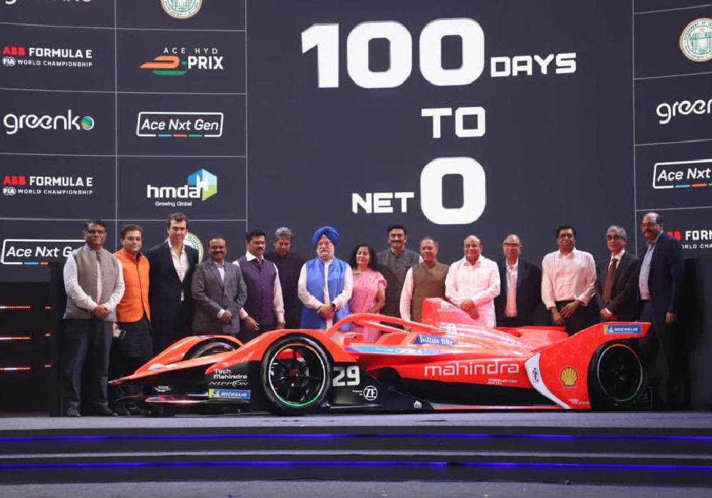 ABB Formula E Green electric racing comes to India