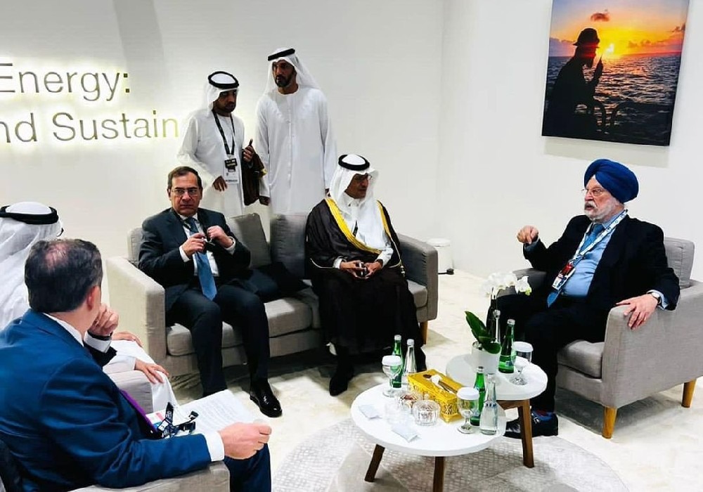 Met UAE Minister for Tolerance HE Sheikh Nahayan Bin Mubarak Al Nahayan in Abu Dhabi