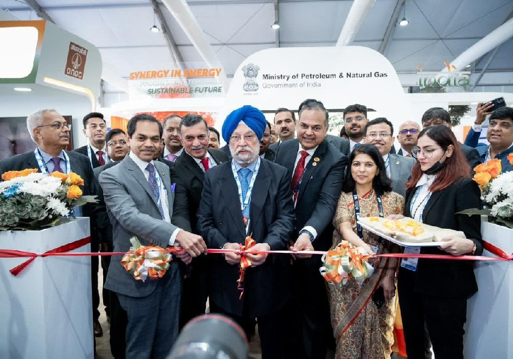 Inaugurated the India Pavilion at ADIPEC 2022 in Abu Dhabi