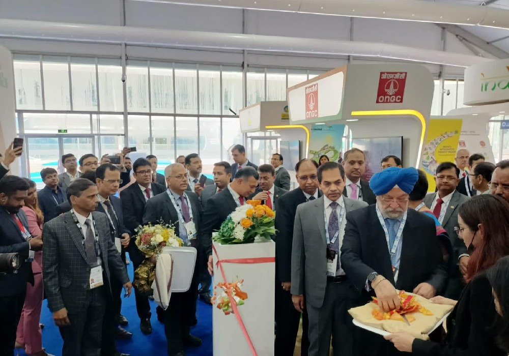 Inaugurated the India Pavilion at ADIPEC 2022 in Abu Dhabi