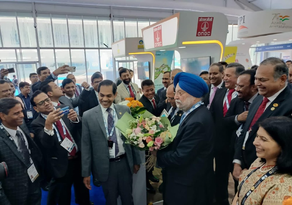 Inaugurated the India Pavilion at ADIPEC 2022 in Abu Dhabi