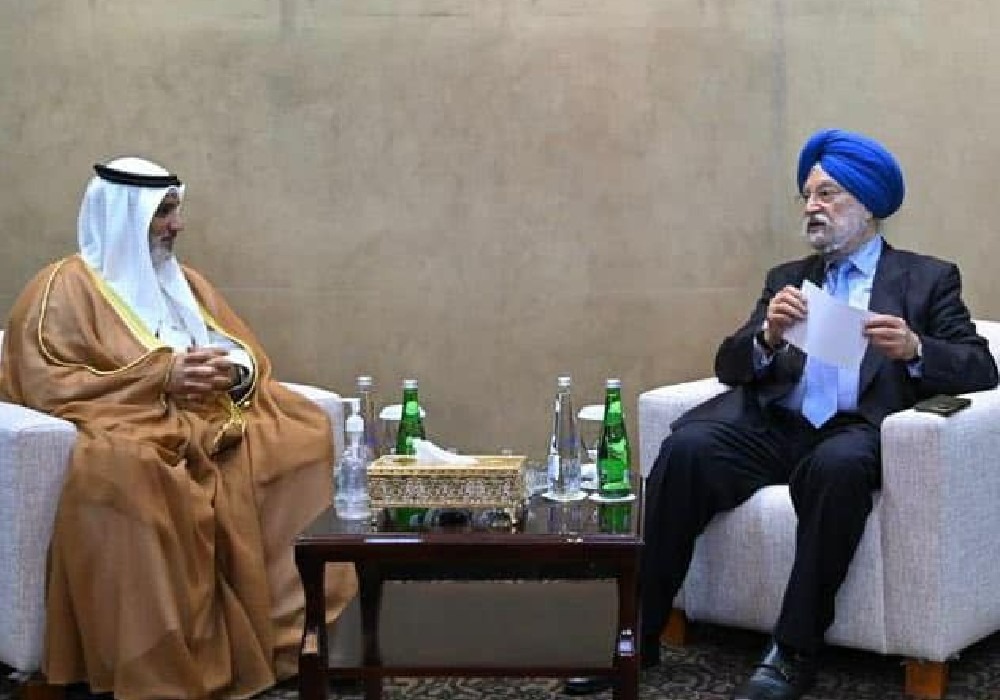 Had a productive meeting with the new OPEC Secretary General HE Haitham al-Ghais in Abu Dhabi