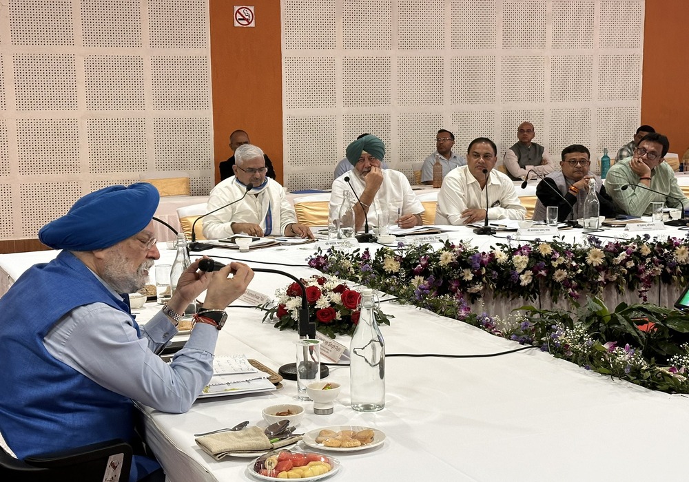 Discussed PM Narendra Modi Ji’s vision for biofuels & energy sufficiency with fellow parliamentarians, CMDs of Oil sector PSUs & officials with my colleagues Sh Rameswar Teli Ji at the Consultative Committee of Members of Parliament on Biofuels & Compress