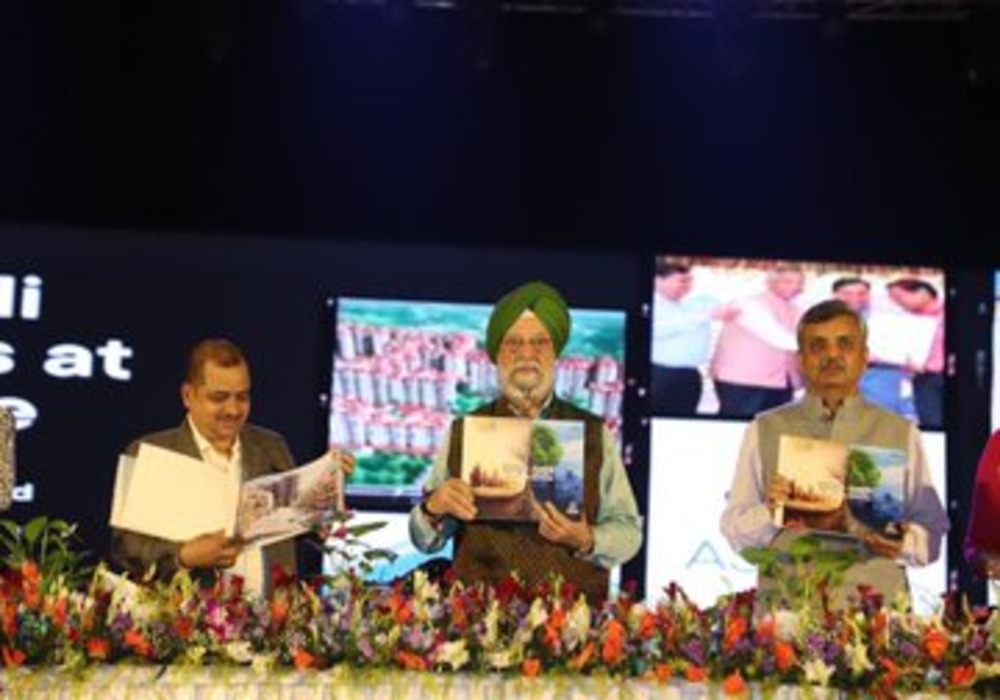 Very happy to join Team OfficialNBCC to celebrate 64th Foundation Day of the Navratna CPSE which has emerged as a leader in the construction sector with several high quality projects in India & overseas; & an impressive order book of more than ₹70,000 cr.