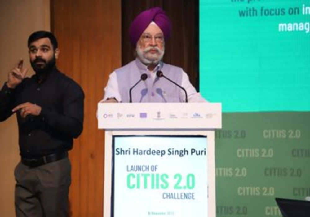 Very happy to launch CITIIS 2.0, the second phase of the City Investments To Innovate, Integrate & Sustain program, at an event for Climate Action Through Promotion of Circular Economy with a Focus on Integrated Waste Management today.