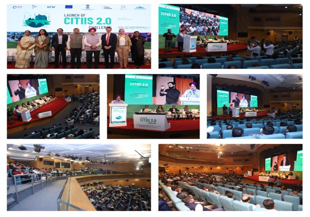 Exciting launch of CITIIS 2.0 Challenge today! A pivotal move for SmartCities_HUA and SwachhBharatGov, driving waste management innovation. Ready to collaborate with Gobar Dhan for sustainable bio-fuels.Calling all 100 Smart Cities to be part of this tran
