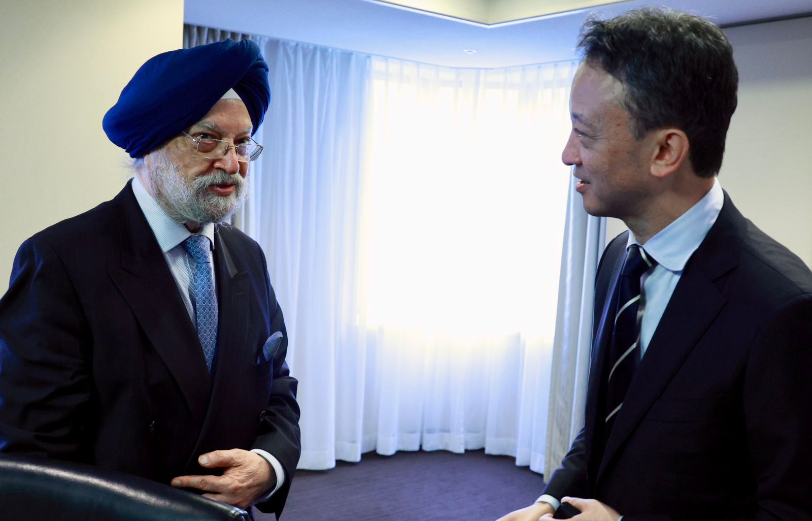A fruitful meeting with Mr Yukio Kani, Global CEO and Chair, JERA Co Inc, Japan