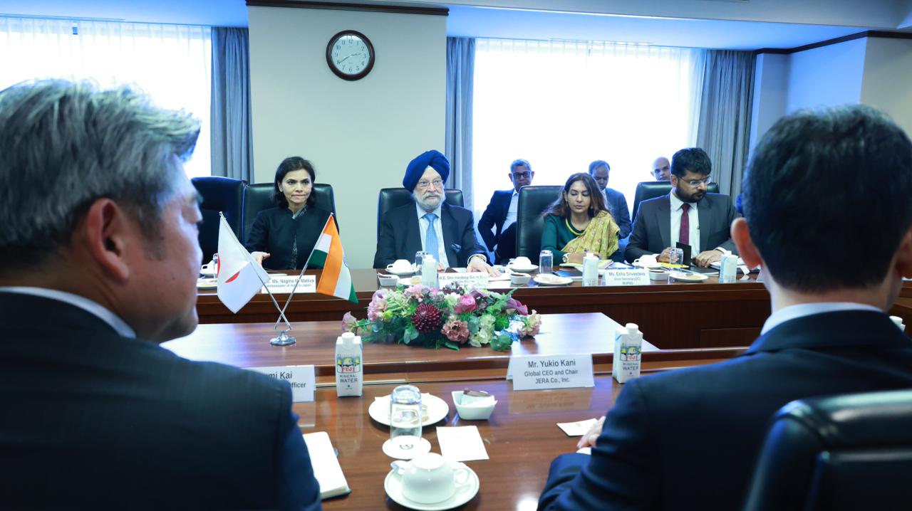 A fruitful meeting with Mr Yukio Kani, Global CEO and Chair, JERA Co Inc, Japan