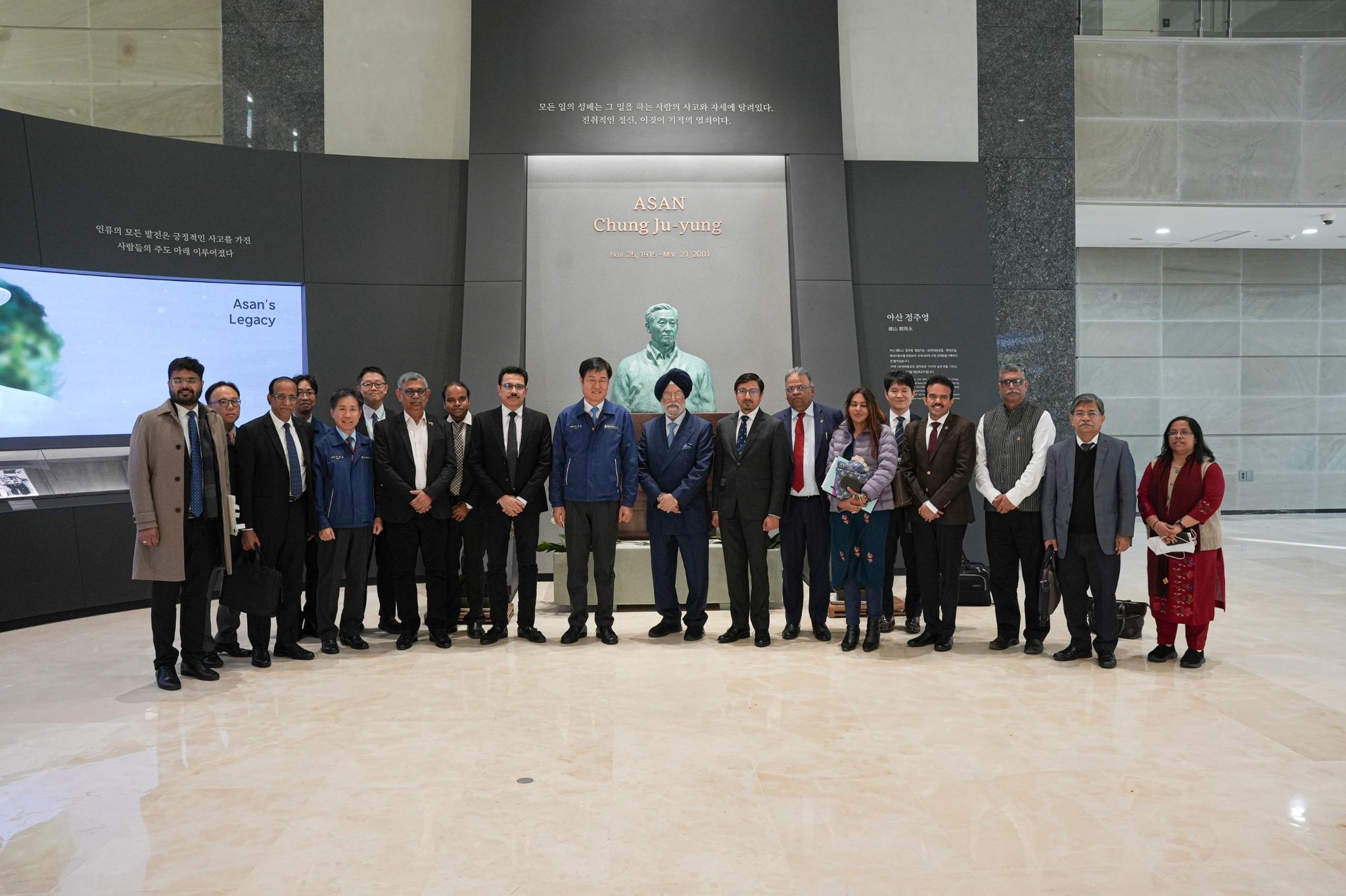 At state-of-the-art shipyard of HD Hyundai Heavy Industries in Ulsan