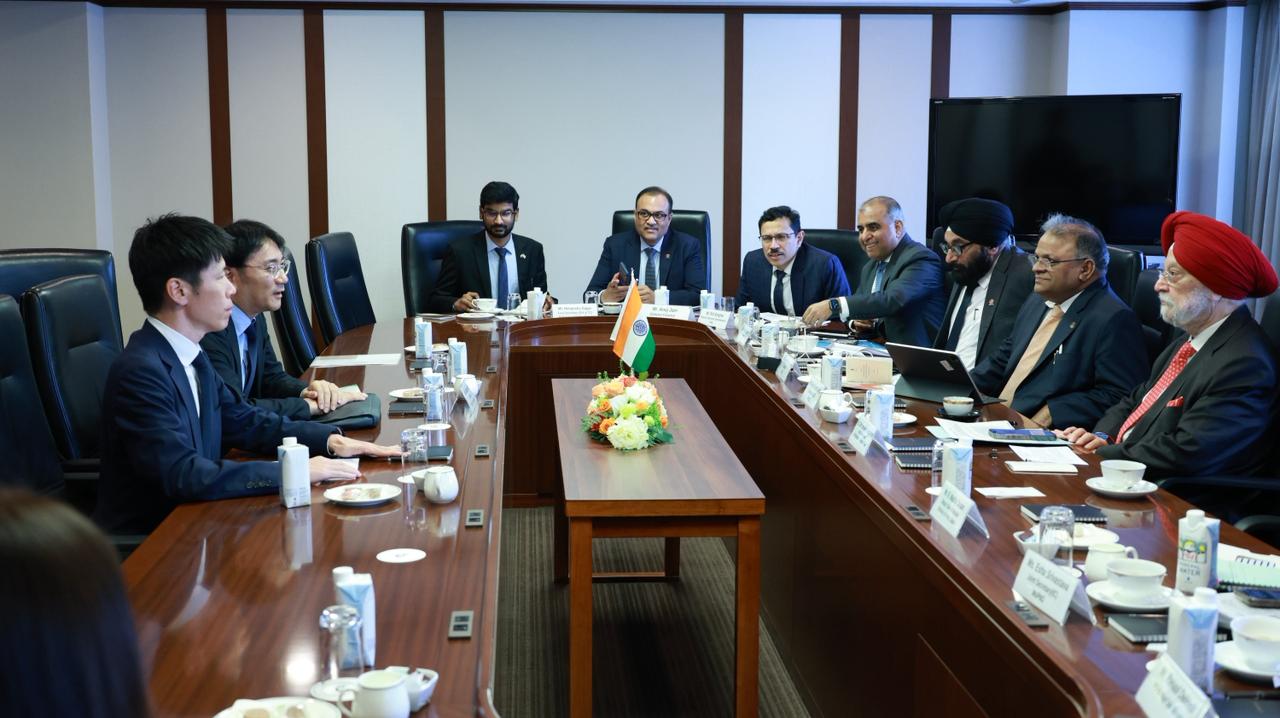 An excellent meeting with Mr. Takahiro Ebisu, Director, Energy Transformation Dept., Sojitz Corporation in Tokyo