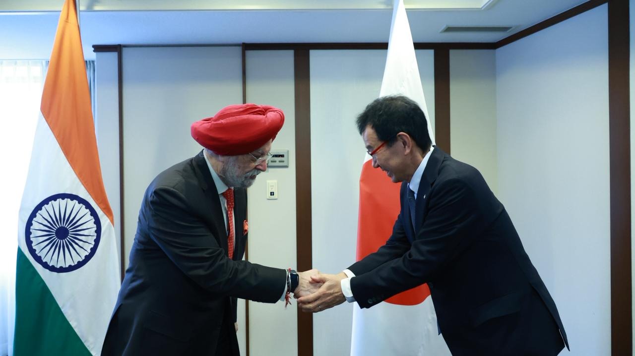 Discussed the ongoing shipping business between Indian energy PSUs and NYK Line Japan