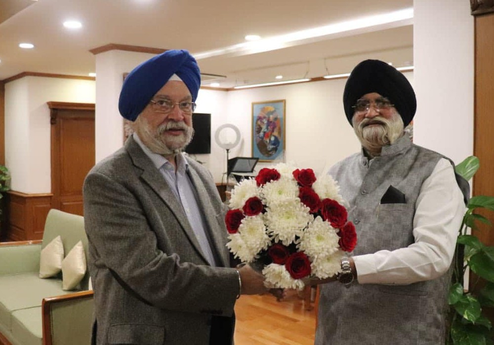 Meeting with leader Sardar Daljit Singh Kohli Ji, BJP leader from Punjab