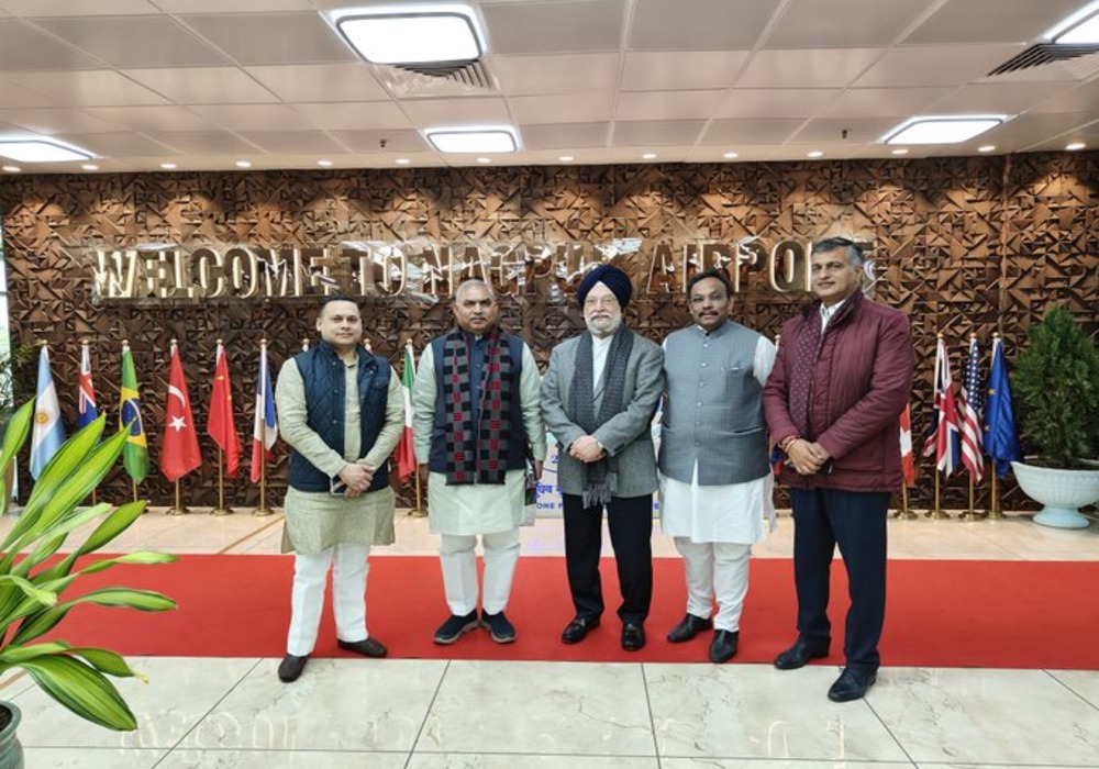 Delighted to meet Sh Vinod Tawde Ji, BJP National General Secretary, Sh Shiv Prakash Ji, National joint General Secretary organisation BJP, & Sh Amit Malviya Ji