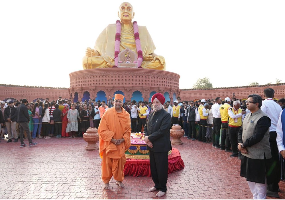 Pramukh Swami Maharaj Shatabdi Mahotsav in Ahmedabad