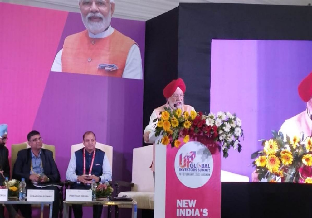 Addressing the UP Global Investors Summit 2023