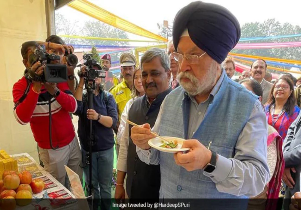 Thoughts shared in International Food Festival at Talkatora Stadium, Delhi