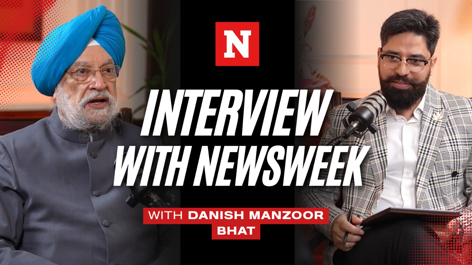 Interview with Newsweek