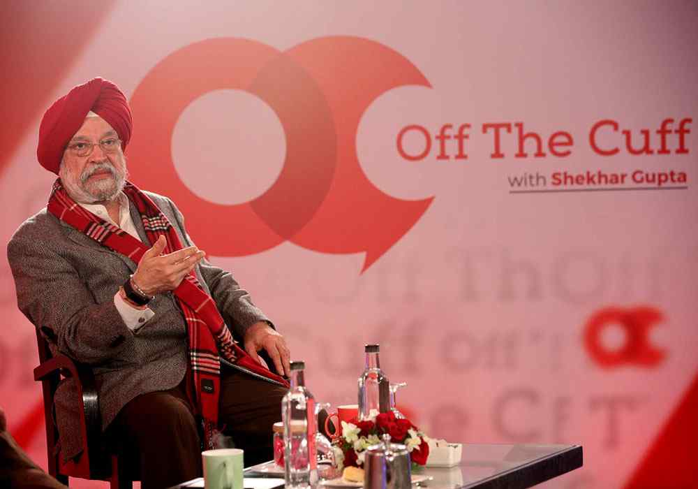 Off The Cuff with Hardeep Singh Puri