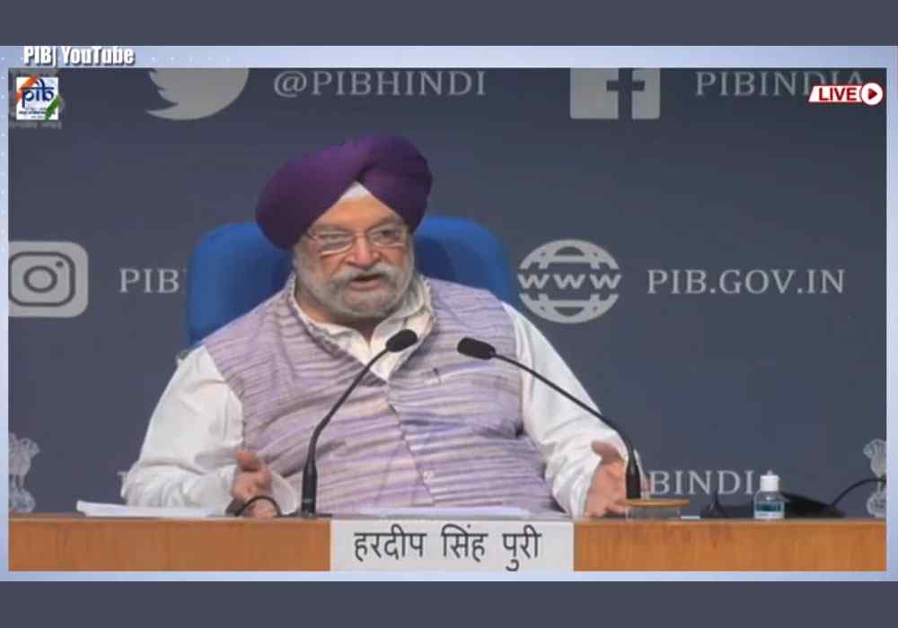 Air fare cap limits to remain in place for another three months: Hardeep Singh Puri