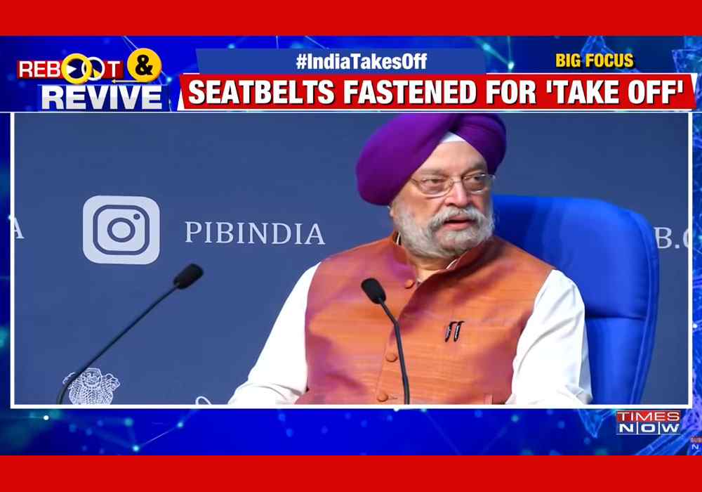 Civil Aviation Minister Hardeep Singh Puri on restarting operations, Vande Bharat Mission & More