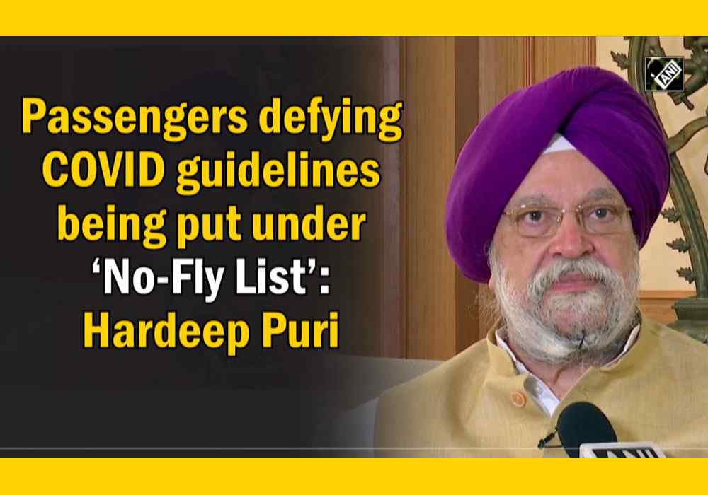 Covid-19: Air travel much safer than other modes of transportation, says Hardeep Puri