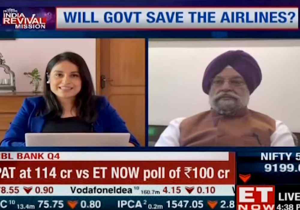 Executing The Vande Bharat Mission | Civil Aviation Minister Hardeep Singh Puri | EXCLUSIVE