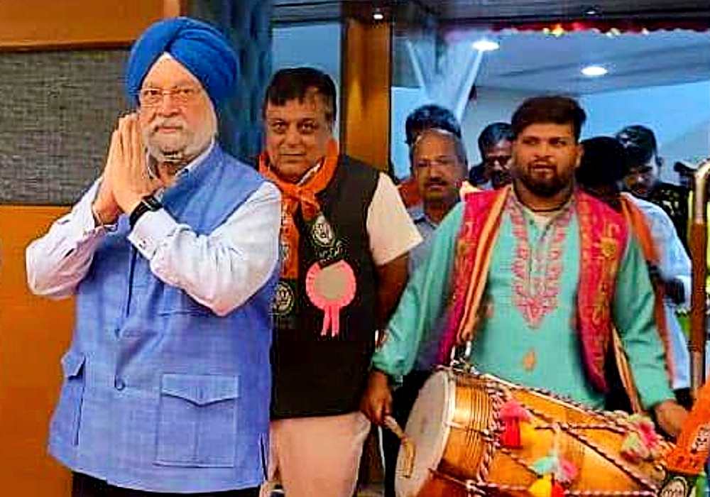 Union Minister | Hardeep Singh Puri | Bhartiya Janata Party | Progress 3 to 303 Seats | Lok sabha