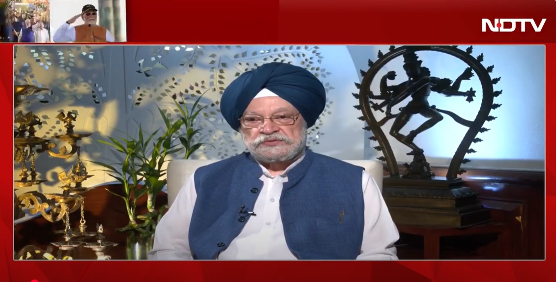 Speaks exclusively with NDTV on #11YearsOfModiGovt